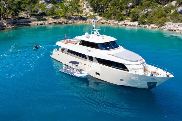 Charter Yacht GRACE - Aegean Yachts 28m - 5 Cabins - Split - Dubrovnik - Hvar - Croatia