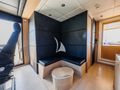 GRACE Aegean Yachts 28m - cockpit seating GRACE Aegean Yachts 28m - cockpit seating