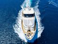 GRACE Aegean Yachts 28m - cruising bow view GRACE Aegean Yachts 28m - cruising bow view