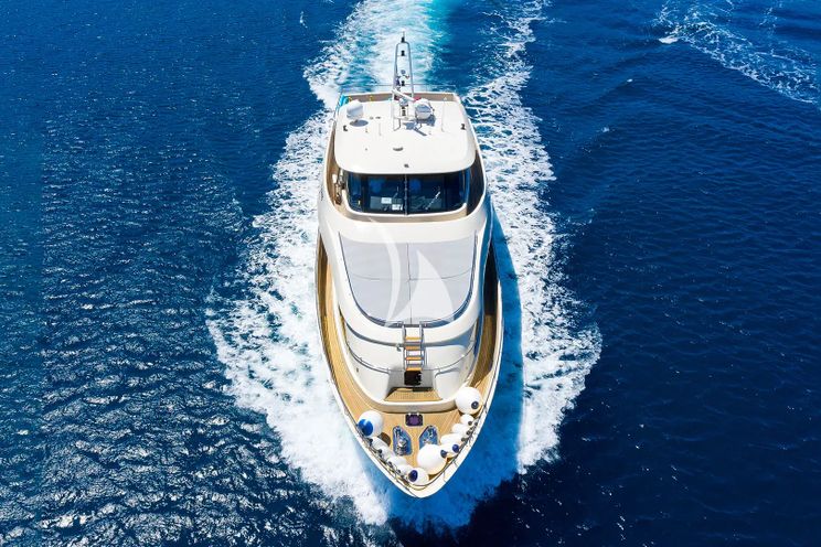Charter Yacht GRACE - Aegean Yachts 28m - 5 Cabins - Split - Dubrovnik - Hvar - Croatia