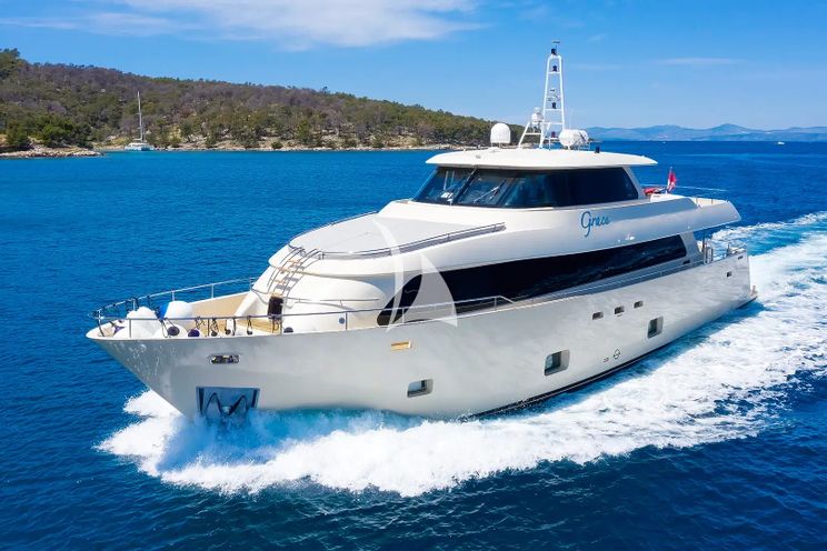 Charter Yacht GRACE - Aegean Yachts 28m - 5 Cabins - Split - Dubrovnik - Hvar - Croatia