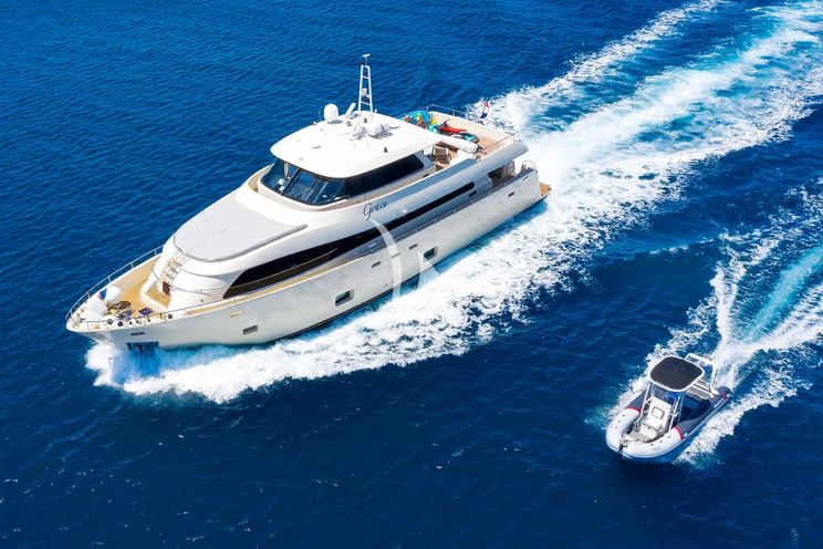 Charter Yacht GRACE - Aegean Yachts 28m - 5 Cabins - Split - Dubrovnik - Hvar - Croatia