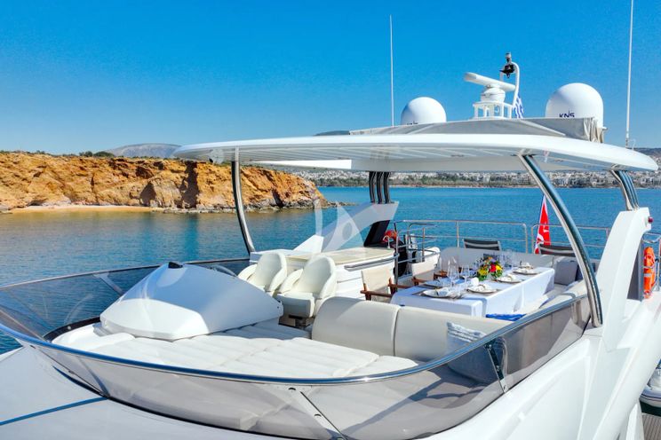 Charter Yacht GRACE XI - Sunseeker 75 - 4 Cabins - Athens - Mykonos - Paros - Cyclades - Greece