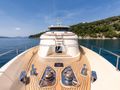 GRACE Aegean Yachts 28m - foredeck GRACE Aegean Yachts 28m - foredeck