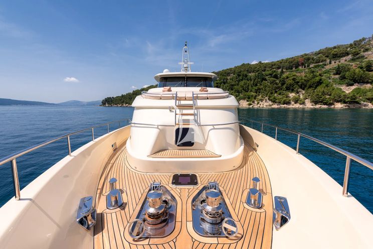 Charter Yacht GRACE - Aegean Yachts 28m - 5 Cabins - Split - Dubrovnik - Hvar - Croatia