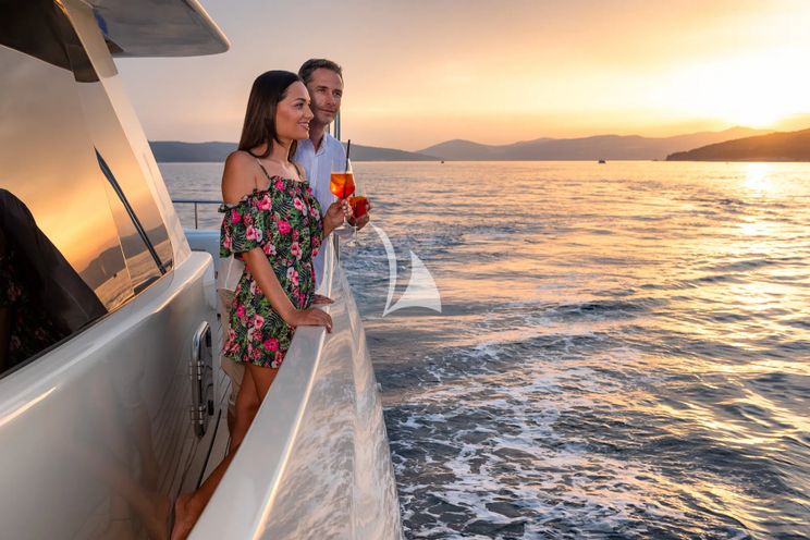 Charter Yacht GRACE - Aegean Yachts 28m - 5 Cabins - Split - Dubrovnik - Hvar - Croatia