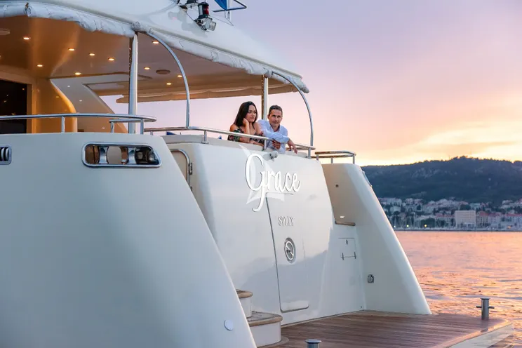 Charter Yacht GRACE - Aegean Yachts 28m - 5 Cabins - Split - Dubrovnik - Hvar - Croatia
