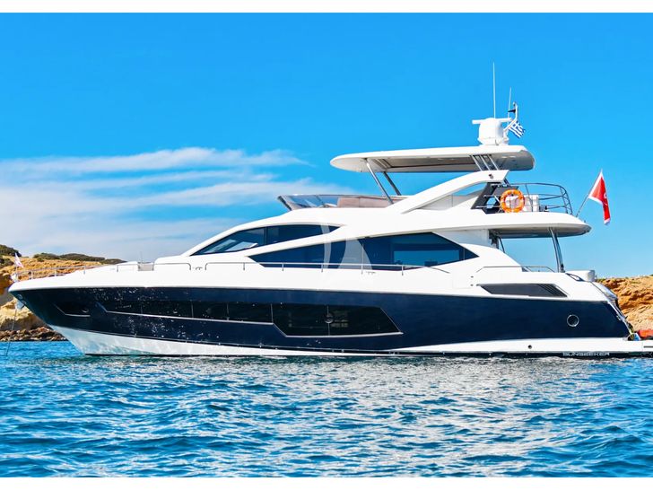 GRACE XI Sunseeker 75 - layout GRACE XI Sunseeker 75 - layout