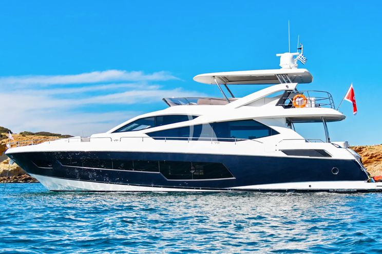 Charter Yacht GRACE XI - Sunseeker 75 - 4 Cabins - Athens - Mykonos - Paros - Cyclades - Greece
