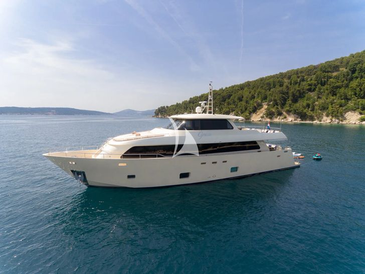 GRACE Aegean Yachts 28m - main profile GRACE Aegean Yachts 28m - main profile