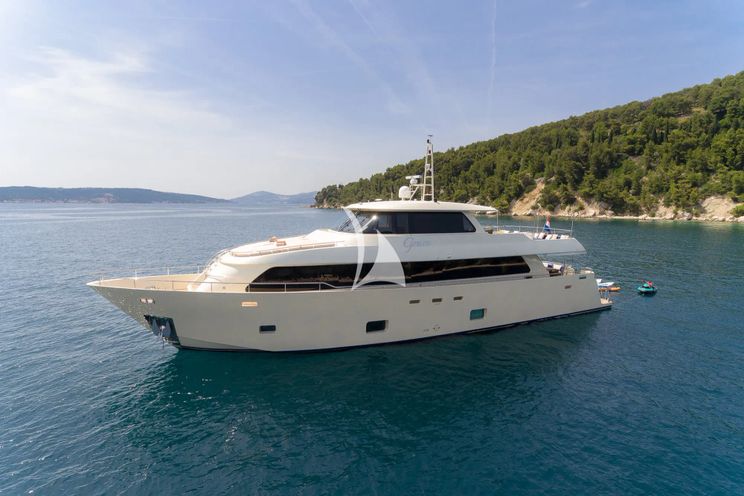 Charter Yacht GRACE - Aegean Yachts 28m - 5 Cabins - Split - Dubrovnik - Hvar - Croatia