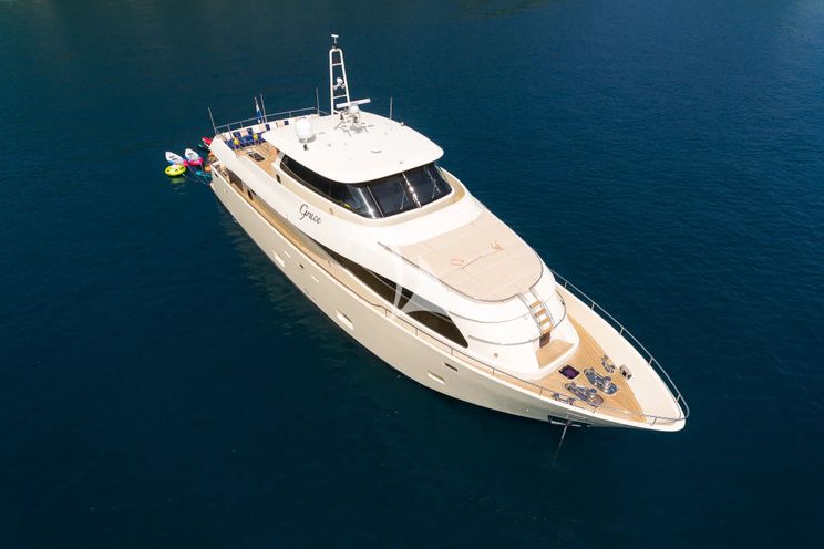 Charter Yacht GRACE - Aegean Yachts 28m - 5 Cabins - Split - Dubrovnik - Hvar - Croatia