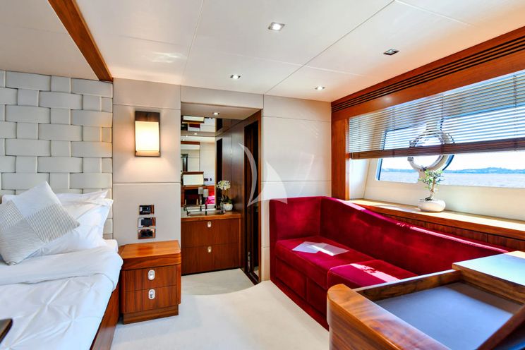 Charter Yacht GRACE XI - Sunseeker 75 - 4 Cabins - Athens - Mykonos - Paros - Cyclades - Greece