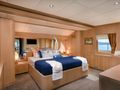 GRACE Aegean Yachts 28m - master cabin GRACE Aegean Yachts 28m - master cabin