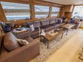 GRACE Aegean Yachts 28m - saloon seating GRACE Aegean Yachts 28m - saloon seating