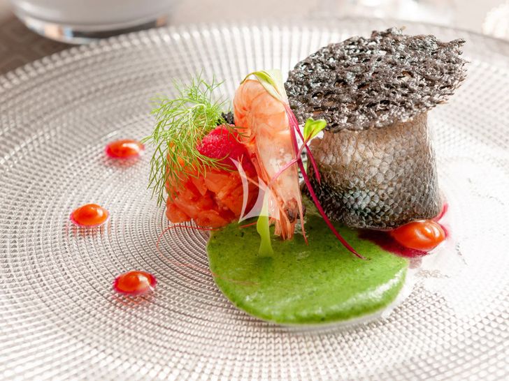 GRACE Aegean Yachts 28m - sample dish 1 GRACE Aegean Yachts 28m - sample dish 1