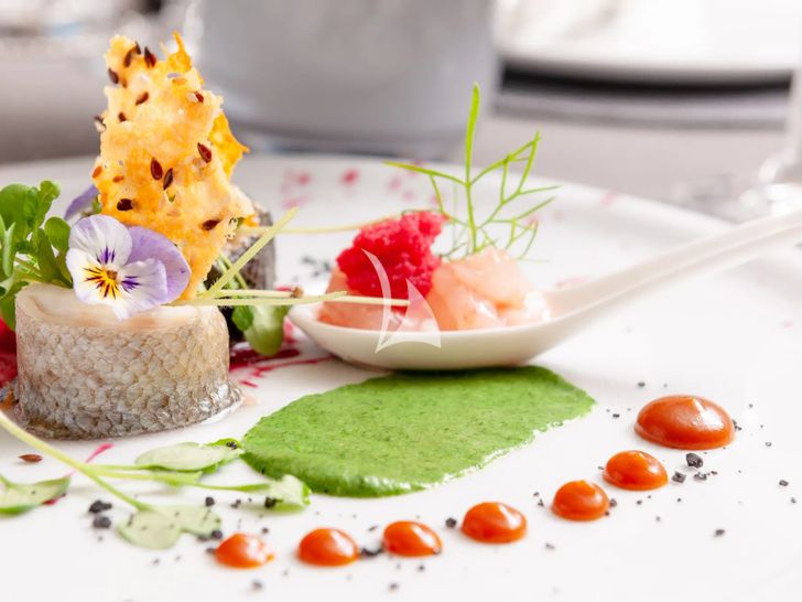 GRACE Aegean Yachts 28m - sample dish 2 GRACE Aegean Yachts 28m - sample dish 2