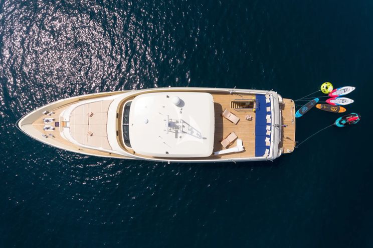 Charter Yacht GRACE - Aegean Yachts 28m - 5 Cabins - Split - Dubrovnik - Hvar - Croatia