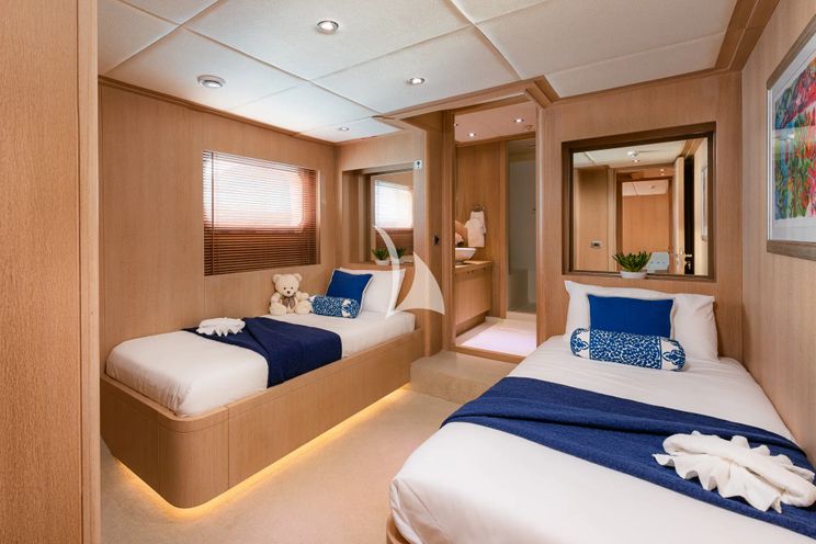 Charter Yacht GRACE - Aegean Yachts 28m - 5 Cabins - Split - Dubrovnik - Hvar - Croatia