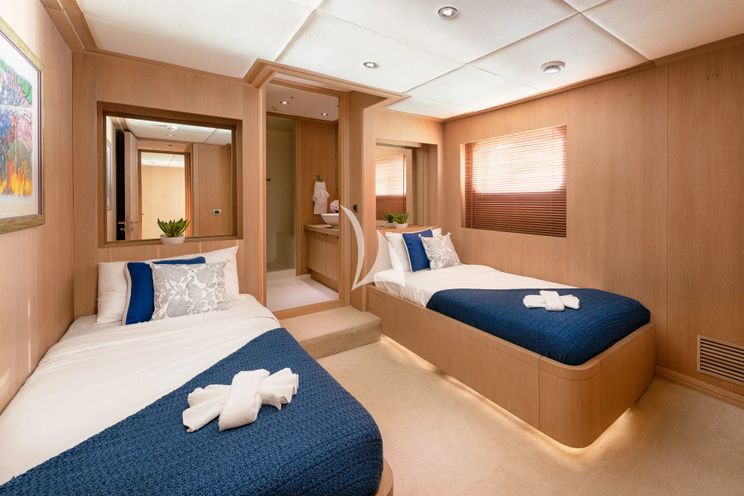 Charter Yacht GRACE - Aegean Yachts 28m - 5 Cabins - Split - Dubrovnik - Hvar - Croatia