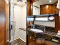 GRACE XI Sunseeker 75 - twin cabin bathroom GRACE XI Sunseeker 75 - twin cabin bathroom