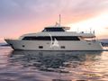 GRACE Aegean Yachts 28m - under the sunset GRACE Aegean Yachts 28m - under the sunset