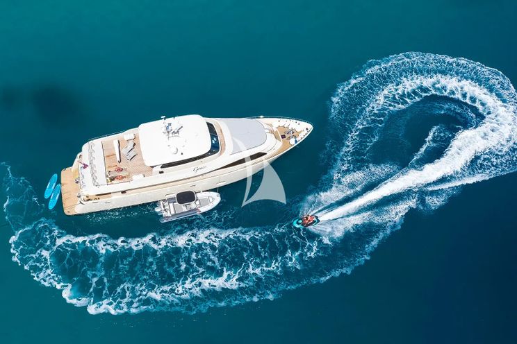 Charter Yacht GRACE - Aegean Yachts 28m - 5 Cabins - Split - Dubrovnik - Hvar - Croatia