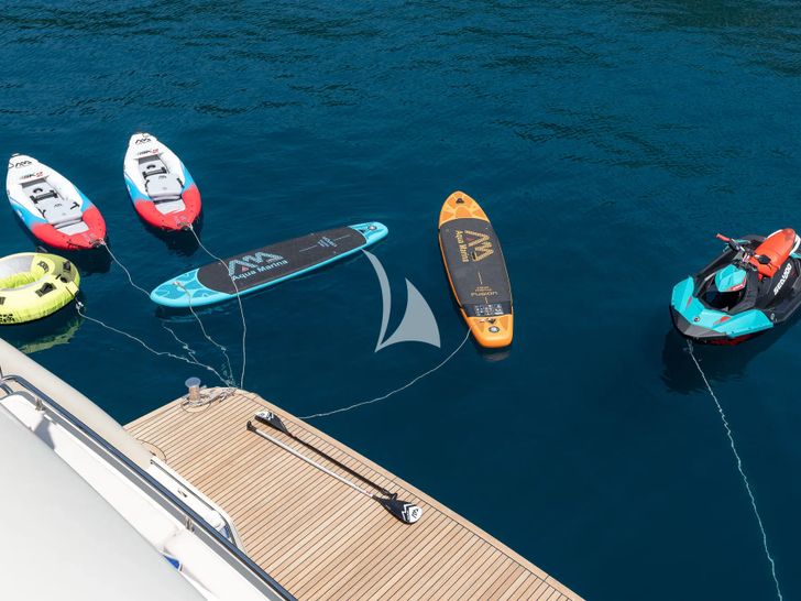 GRACE Aegean Yachts 28m - water toys GRACE Aegean Yachts 28m - water toys