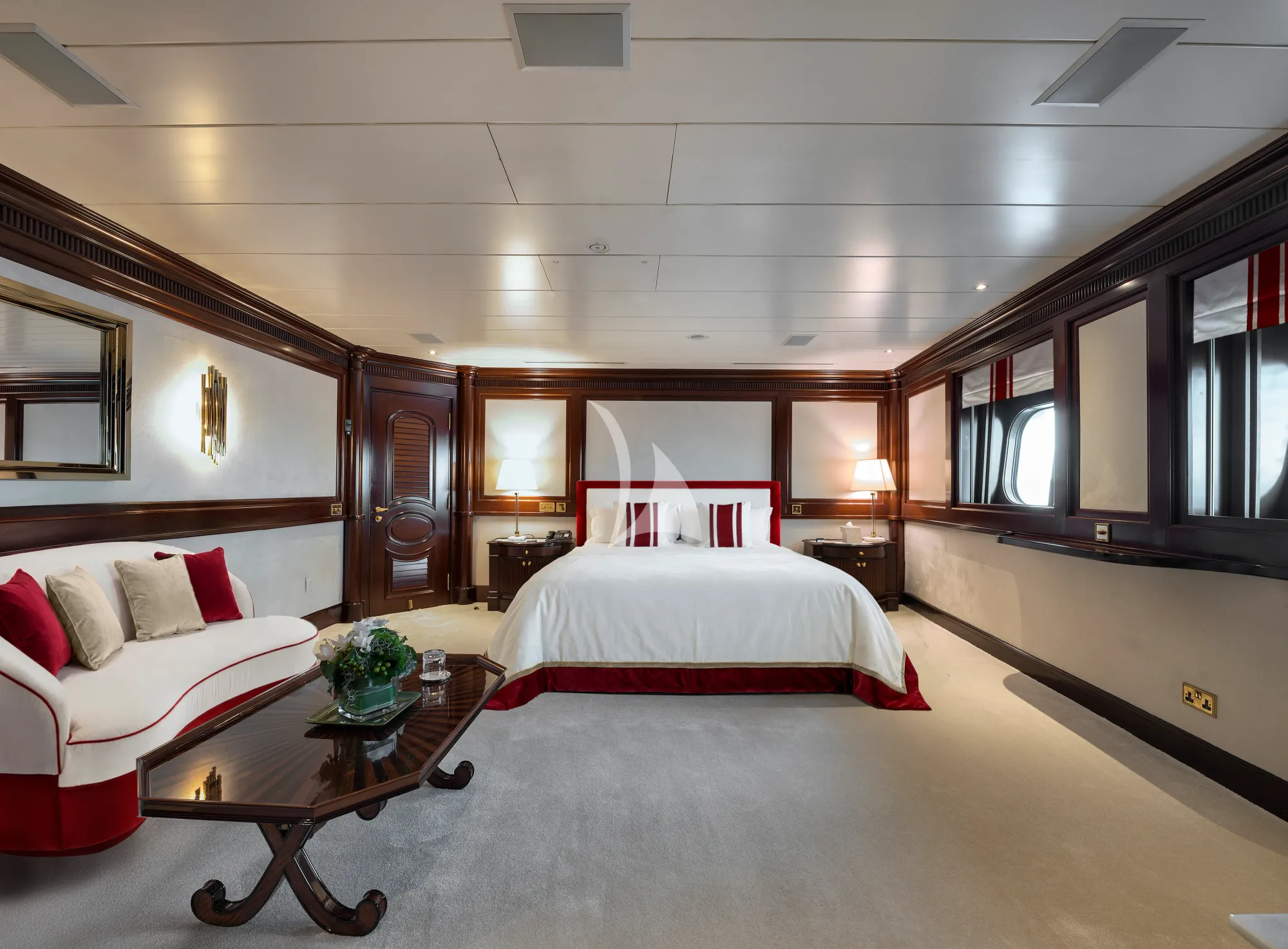 GRAND OCEAN Blohm&Voss 85m - VIP cabin 1