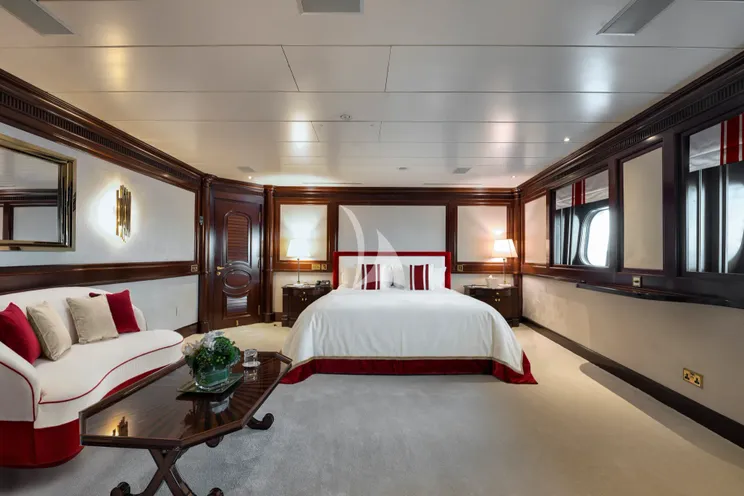 Charter Yacht GRAND OCEAN - Blohm&Voss 85m - 14 Cabins - Cannes - Monaco - St Tropez - Nice - Antibes - French Riviera - Western Mediterranean