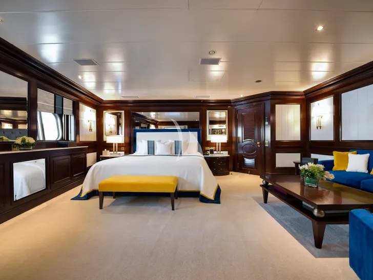 GRAND OCEAN Blohm&Voss 85m - VIP cabin 2 GRAND OCEAN Blohm&Voss 85m - VIP cabin 2