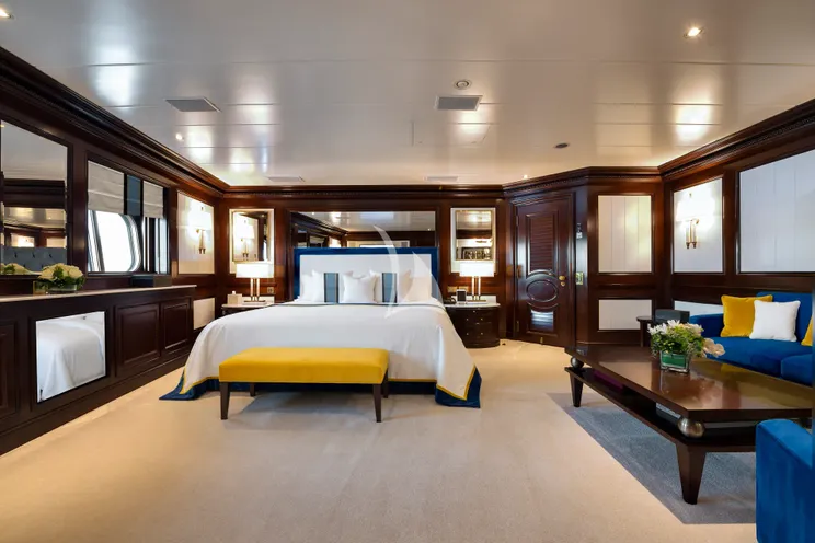 Charter Yacht GRAND OCEAN - Blohm&Voss 85m - 14 Cabins - Cannes - Monaco - St Tropez - Nice - Antibes - French Riviera - Western Mediterranean