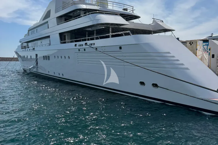 Charter Yacht GRAND OCEAN - Blohm&Voss 85m - 14 Cabins - Cannes - Monaco - St Tropez - Nice - Antibes - French Riviera - Western Mediterranean