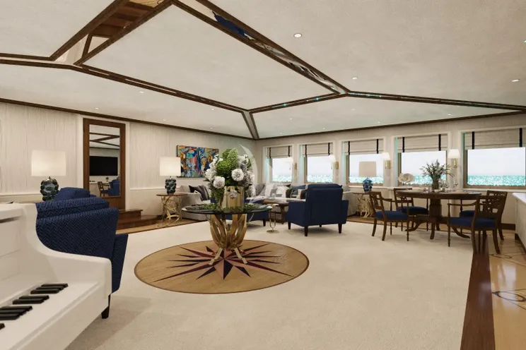 Charter Yacht GRAND OCEAN - Blohm&Voss 85m - 14 Cabins - Cannes - Monaco - St Tropez - Nice - Antibes - French Riviera - Western Mediterranean