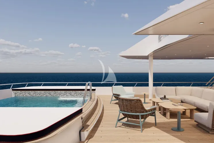 Charter Yacht GRAND OCEAN - Blohm&Voss 85m - 14 Cabins - Cannes - Monaco - St Tropez - Nice - Antibes - French Riviera - Western Mediterranean