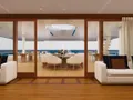 GRAND OCEAN Blohm&Voss 85m - bridge deck lounge GRAND OCEAN Blohm&Voss 85m - bridge deck lounge