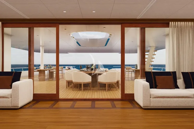 Charter Yacht GRAND OCEAN - Blohm&Voss 85m - 14 Cabins - Cannes - Monaco - St Tropez - Nice - Antibes - French Riviera - Western Mediterranean