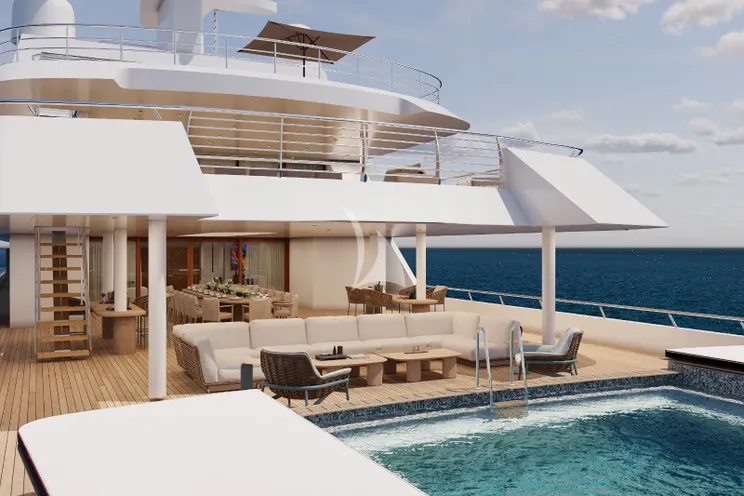 Charter Yacht GRAND OCEAN - Blohm&Voss 85m - 14 Cabins - Cannes - Monaco - St Tropez - Nice - Antibes - French Riviera - Western Mediterranean