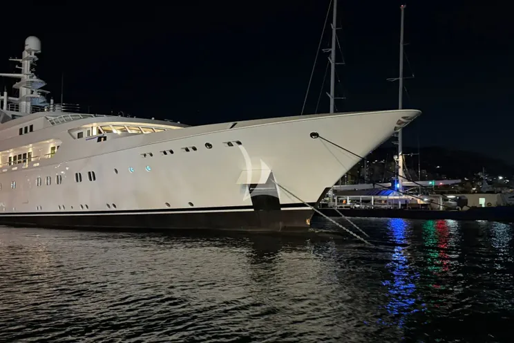 Charter Yacht GRAND OCEAN - Blohm&Voss 85m - 14 Cabins - Cannes - Monaco - St Tropez - Nice - Antibes - French Riviera - Western Mediterranean