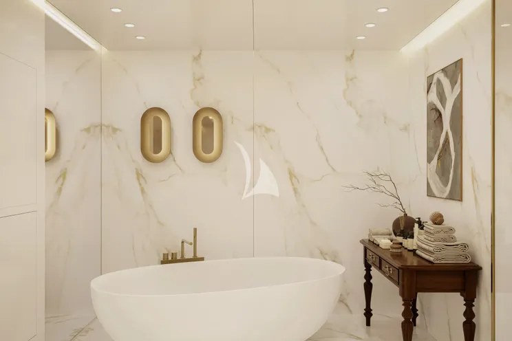 Charter Yacht GRAND OCEAN - Blohm&Voss 85m - 14 Cabins - Cannes - Monaco - St Tropez - Nice - Antibes - French Riviera - Western Mediterranean