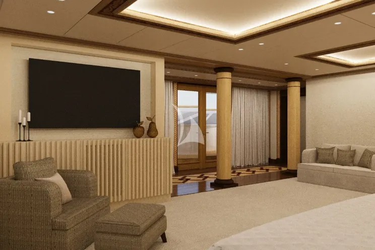 Charter Yacht GRAND OCEAN - Blohm&Voss 85m - 14 Cabins - Cannes - Monaco - St Tropez - Nice - Antibes - French Riviera - Western Mediterranean