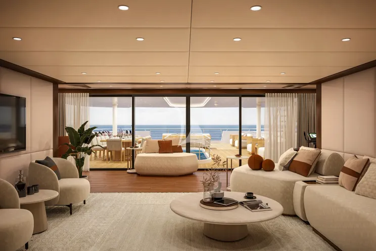 Charter Yacht GRAND OCEAN - Blohm&Voss 85m - 14 Cabins - Cannes - Monaco - St Tropez - Nice - Antibes - French Riviera - Western Mediterranean