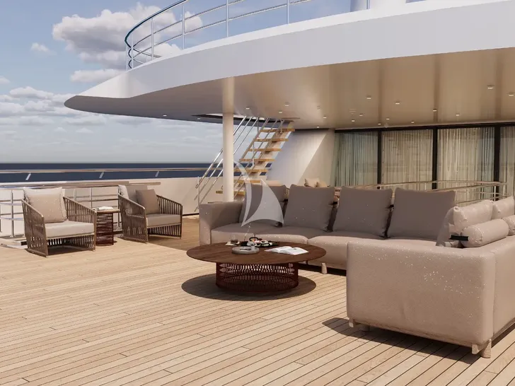 GRAND OCEAN Blohm&Voss 85m - owner's deck GRAND OCEAN Blohm&Voss 85m - owner's deck