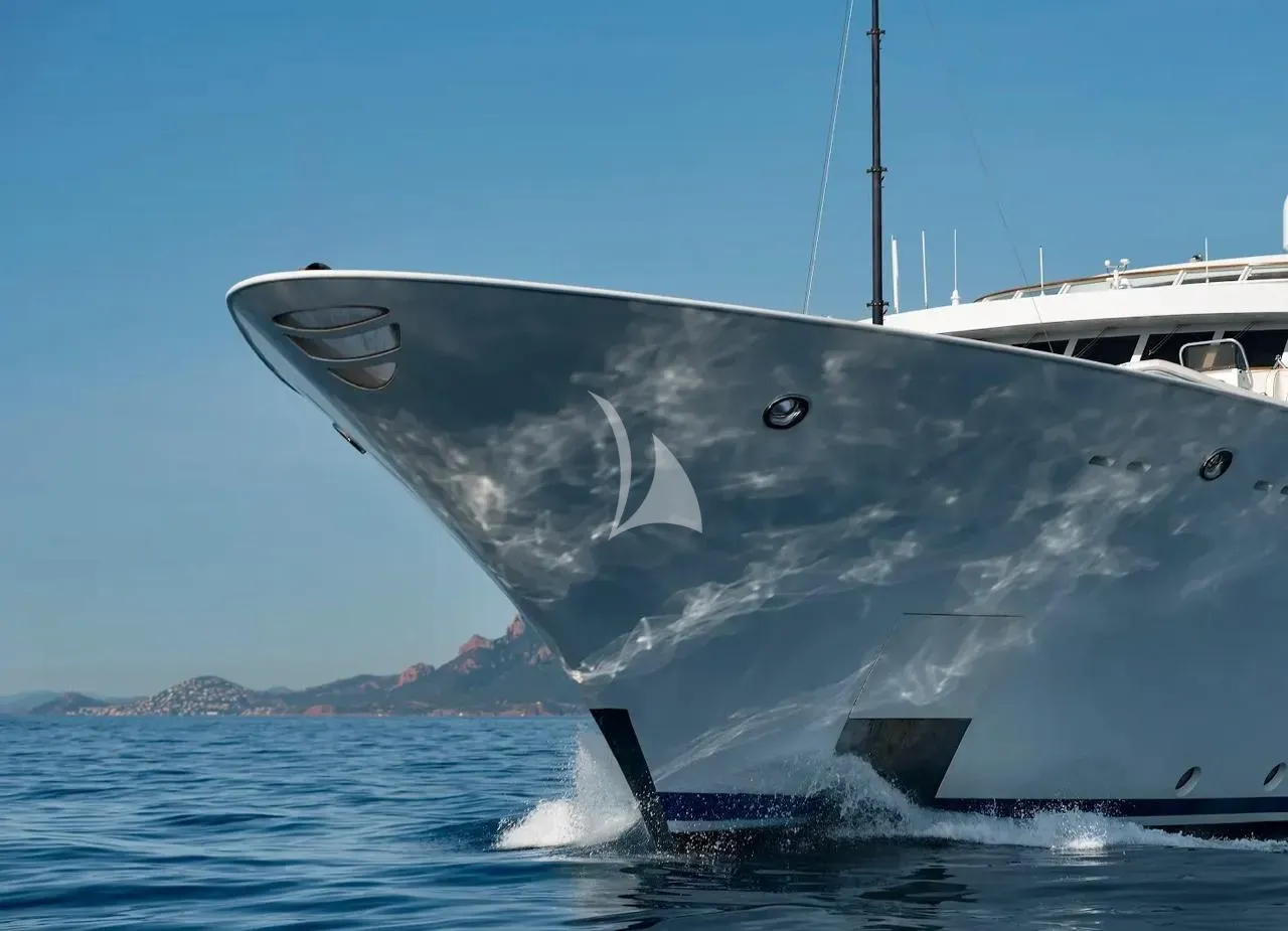 GRAND OCEAN - Blohm&Voss 85m - 14 Cabins - Cannes - Monaco - St Tropez - Nice - Antibes - French Riviera - Western Mediterranean