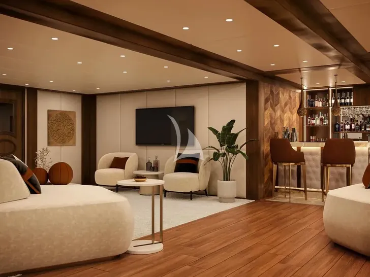 GRAND OCEAN Blohm&Voss 85m - sky lounge GRAND OCEAN Blohm&Voss 85m - sky lounge