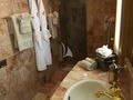 GRAND ILLUSION Palmer Johnson 137 - VIP cabin bathroom GRAND ILLUSION Palmer Johnson 137 - VIP cabin bathroom