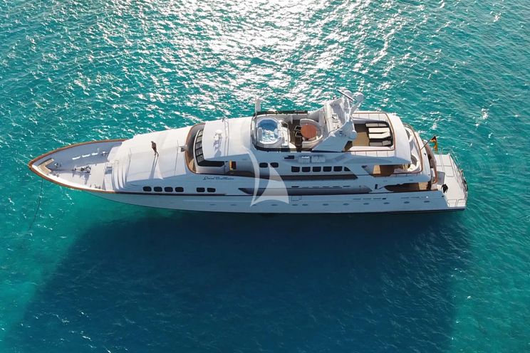 Charter Yacht GRAND ILLUSION - Palmer Johnson 137 - 5 Cabins - Nassau - Exumas - Bahamas