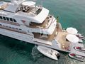 GRAND ILLUSION Palmer Johnson 137 - aft deck GRAND ILLUSION Palmer Johnson 137 - aft deck