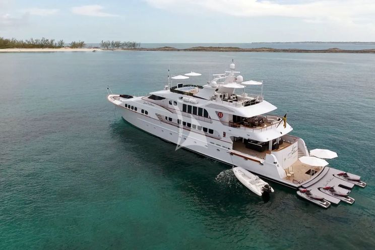 Charter Yacht GRAND ILLUSION - Palmer Johnson 137 - 5 Cabins - Nassau - Exumas - Bahamas