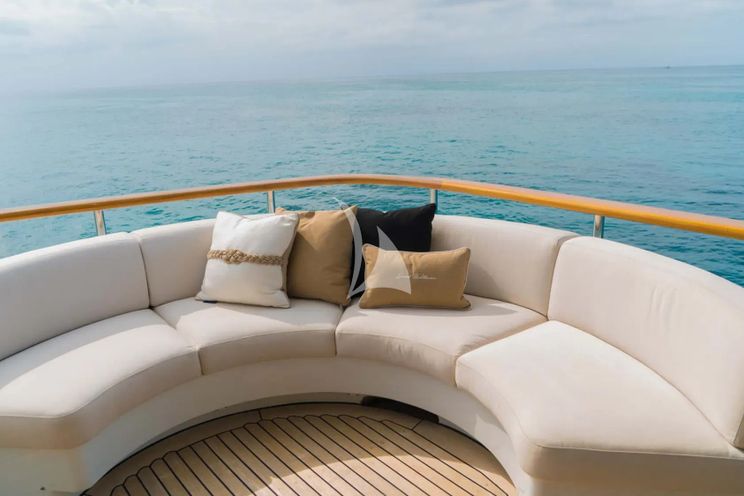 Charter Yacht GRAND ILLUSION - Palmer Johnson 137 - 5 Cabins - Nassau - Exumas - Bahamas